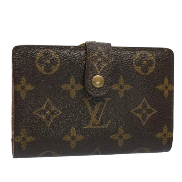 LOUIS VUITTON Monogram Portefeuille Viennois Bifold Wallet M61674 Auth 54070 - Picture 1 of 14
